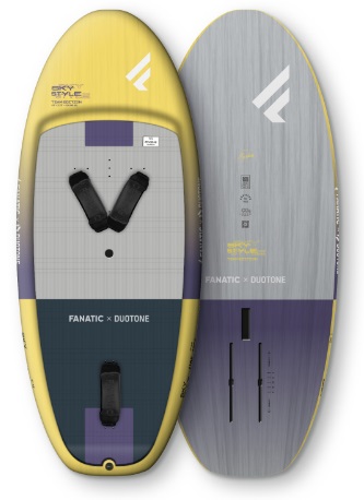 Fanatic Sky Style TE Wing Board 2023 - Click Image to Close