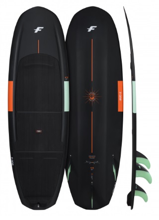 F-ONE 2023 Magnet Carbon Kite Surfboard - Click Image to Close