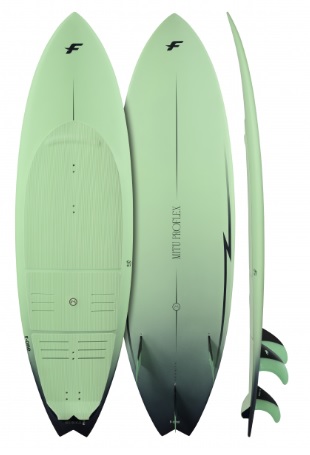 (image for) F-ONE 2023 Mitu Pro Flex Kite Surfboard