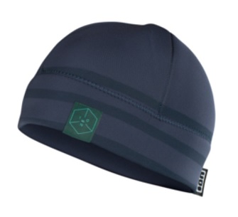 ION Neo Logo Wetsuit Beanie Slate Blue - Click Image to Close