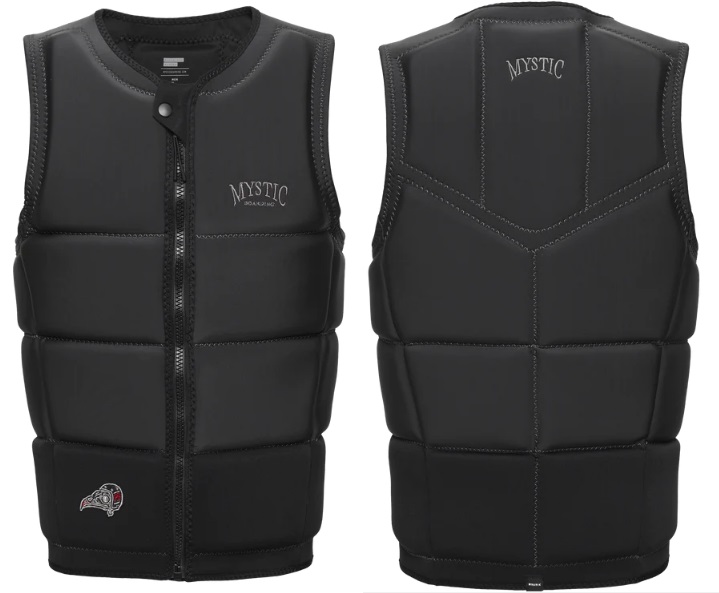 Mystic 2023 Peacock Mens FZ Impact Vest