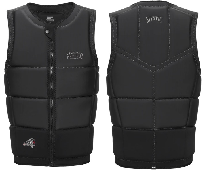 Mystic 2023 Peacock Mens FZ Impact Vest - Click Image to Close