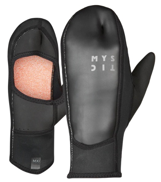 Mystic Ease 2mm Open Palm Wetsuit Glove - Click Image to Close