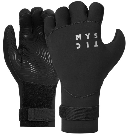 Mystic Roam 3mm Precurved Wetsuit Glove - Click Image to Close
