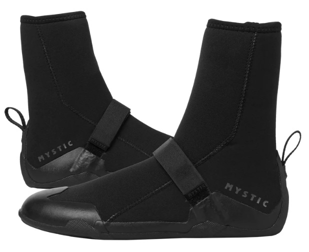 Mystic Ease 5mm Round Toe Wetsuit Boot - Click Image to Close