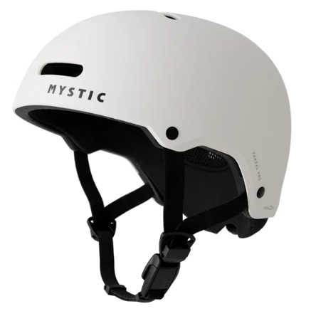 Mystic Vandal Pro Kiteboard / Wake Safety Helmet White - Click Image to Close