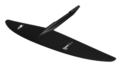 F-One New Carbon Seven Seas Front Wing - Click Image to Close