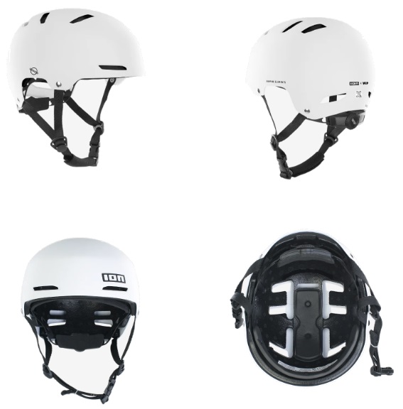 ION Slash Core Kiteboard / Wake / Wing Safety Helmet White
