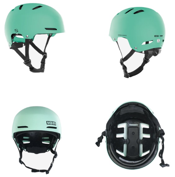 (image for) ION Slash Core Kiteboard / Wake / Wing Safety Helmet Mint - Click Image to Close