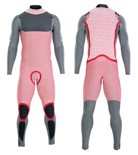(image for) ION 2025 Seek Core 5/4 Back Zip Wetsuit Black