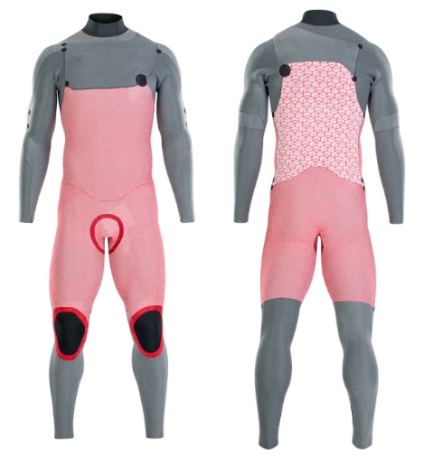 (image for) ION 2025 Seek Core 5/4 Front Zip Wetsuit Black