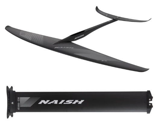 Naish 2024 Jet HA Wing Surf Foil Set - Click Image to Close