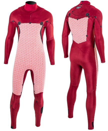 (image for) Prolimit Mercury Steamer Freezip 5/3 Thermal Rebound Wetsuit - Click Image to Close