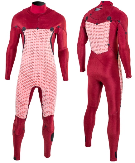 Prolimit Mercury Steamer Freezip 5/3 Thermal Rebound Wetsuit - Click Image to Close