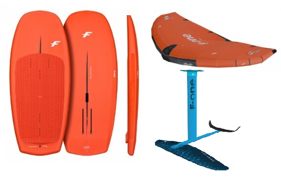 (image for) F-One Origin V2 5.5m Compelte Wing Package