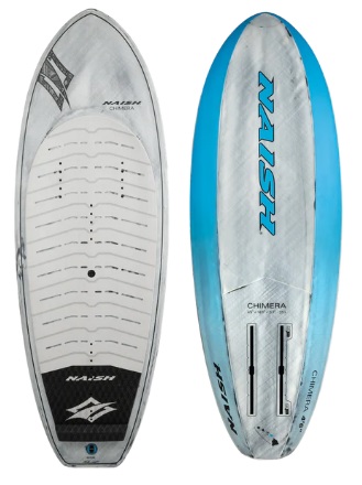 (image for) Naish 2025 Chimera Mid length Wing Foil Board