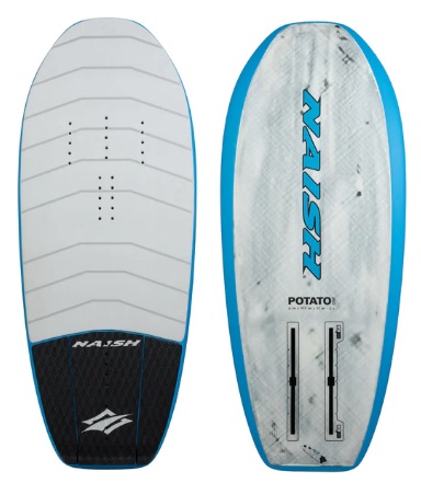 (image for) Naish 2025 Hover Potato Chip Kite Foil Board