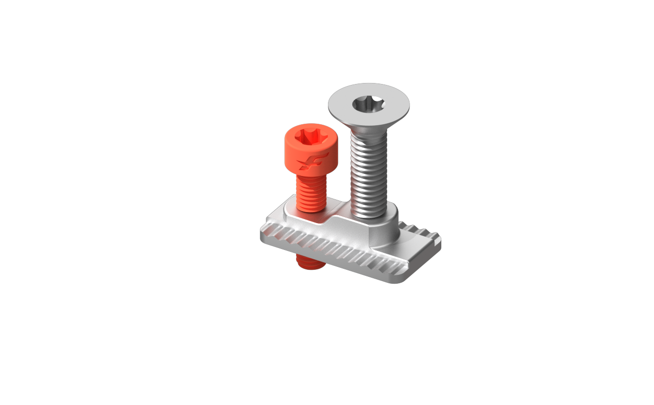 (image for) F-One Lockable M6 T-Nuts (x4)