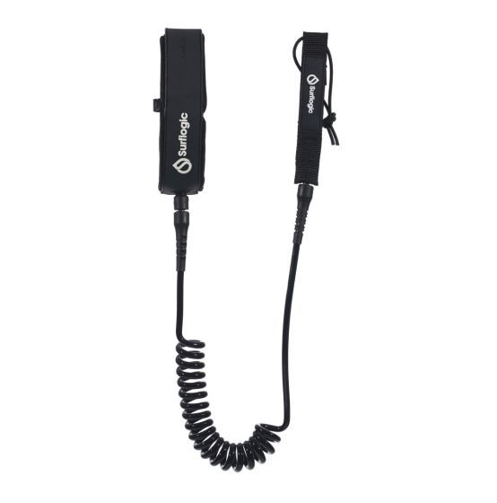 (image for) Surflogic 6' Knee board leash coiled