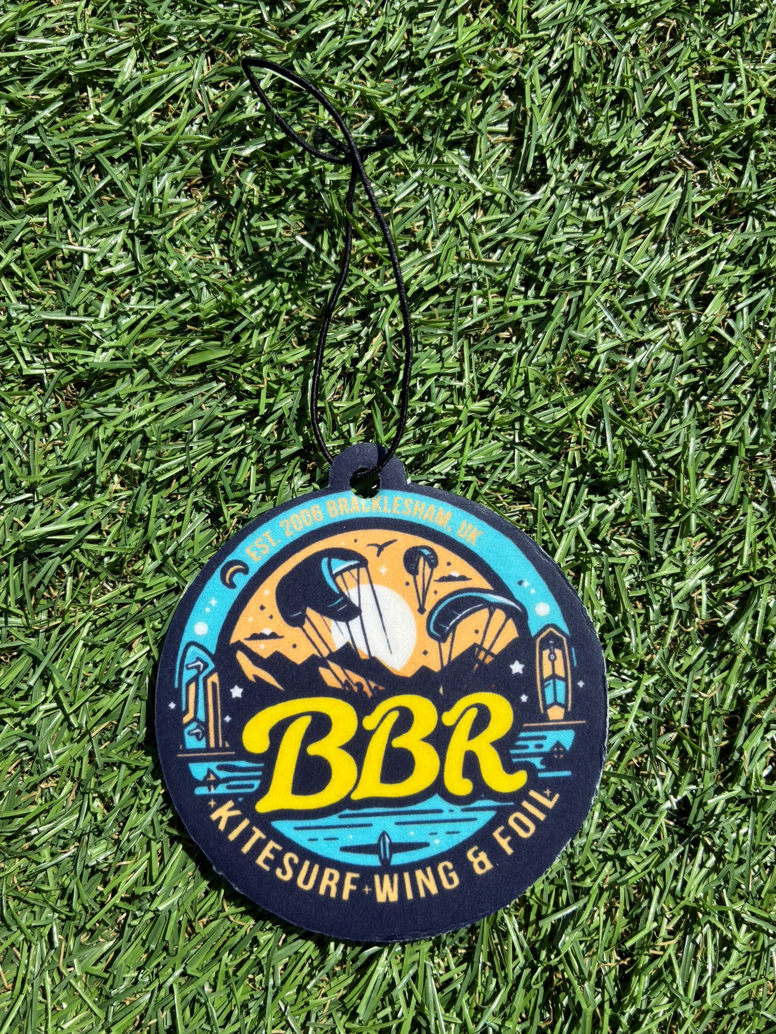 (image for) BBR Car Air Freshener Ocean