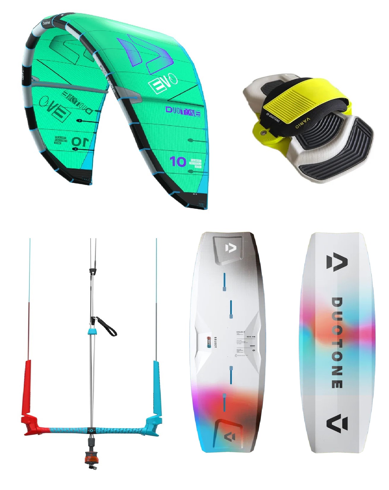 (image for) Duotone 2026 EVO & Gonzales Package Deal Offer