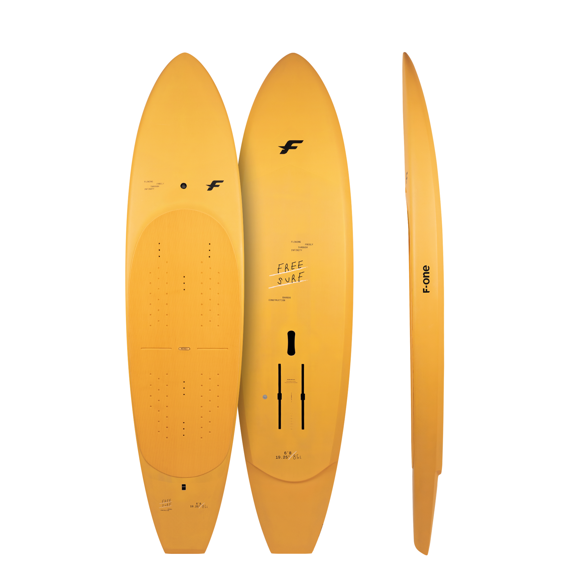 (image for) F-One 2026 Rocket Free Surf