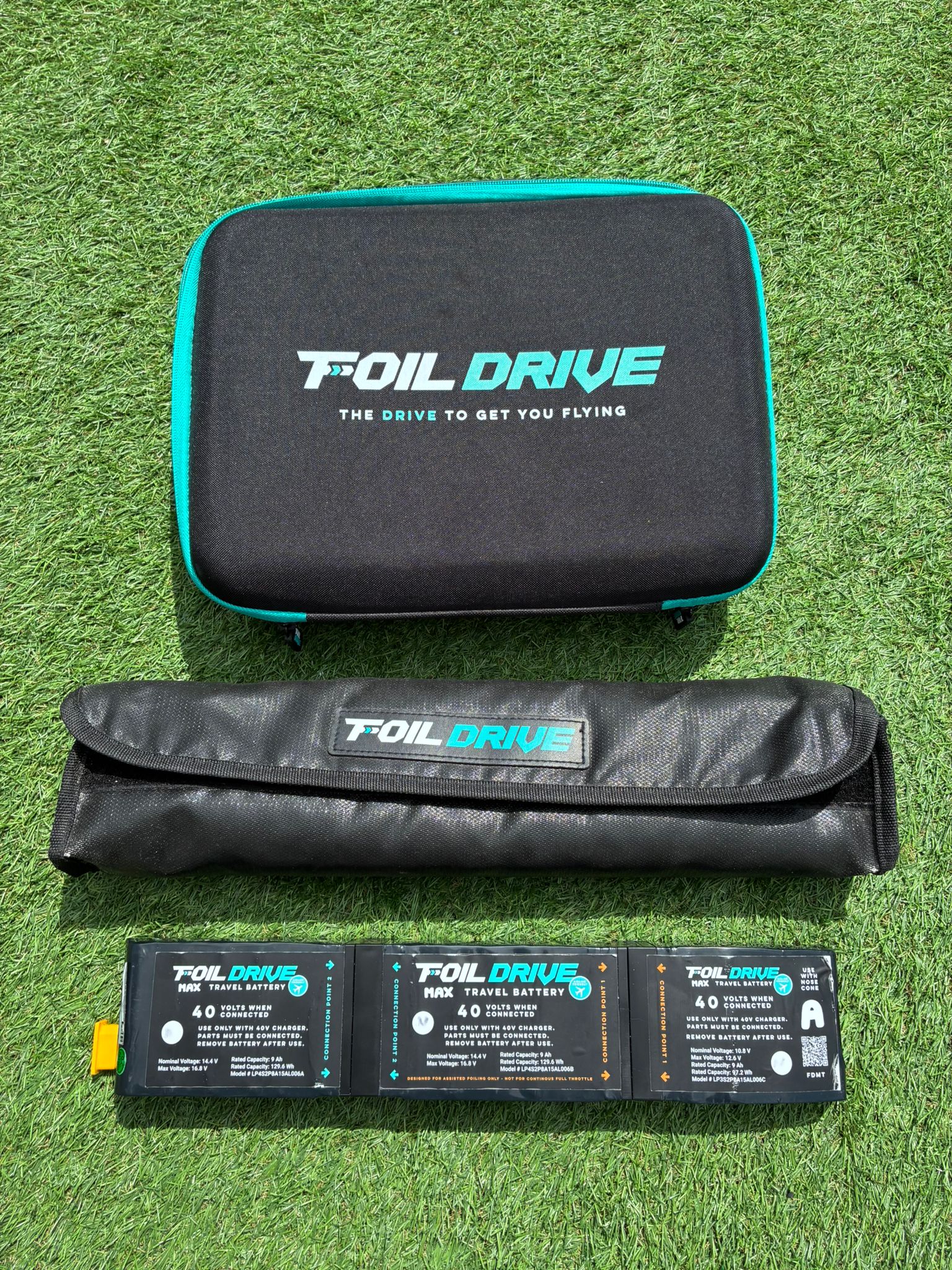 (image for) S/H Foil drive travel battery