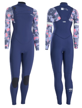 ION 2022 Amaze Amp 3/2 FZ DL Ladies Wetsuit