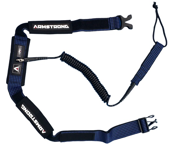 Armstrong Waist Leash (Board) - Click Image to Close