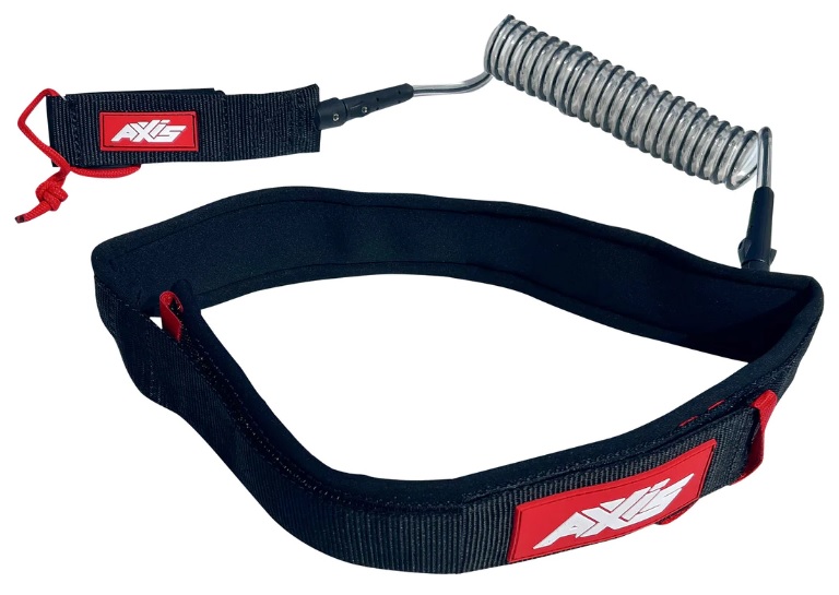 Axis SUP Board Coil Waist Leash - Click Image to Close