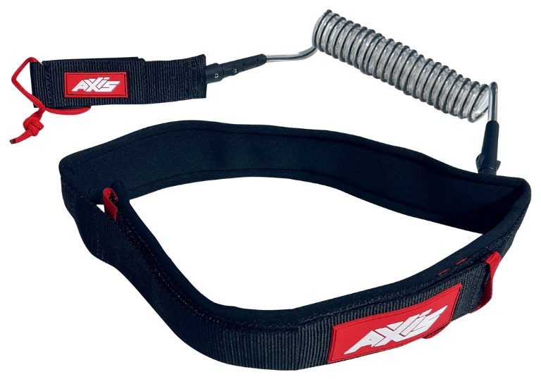 Axis SUP Board Coil Waist Leash