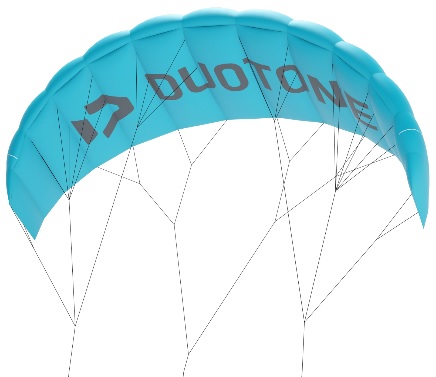 (image for) Duotone Lizard Trainer Kite 1.8m RTF with Bar