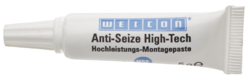 Anti-Seize Foil Paste 5g Tube - Click Image to Close