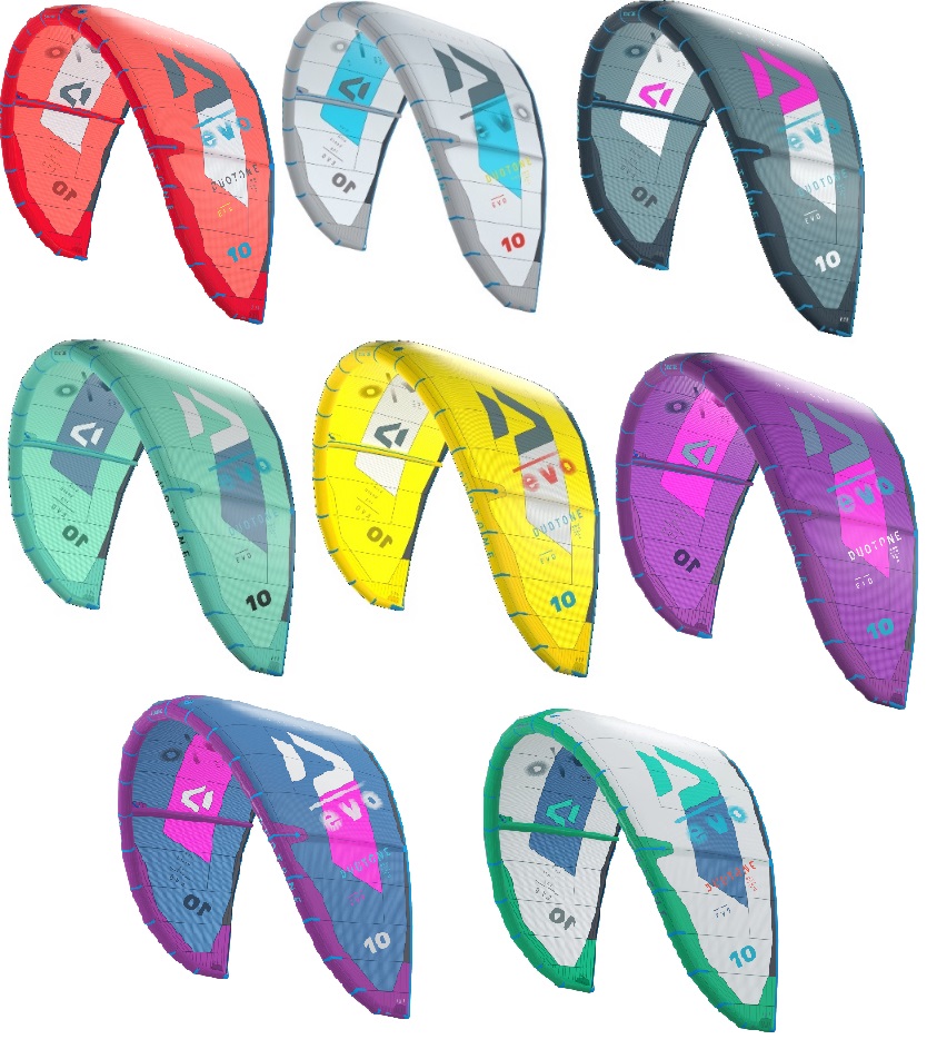 Duotone EVO 2021 [442003003] £909.00 BBR Kitesurf Kiteboarding