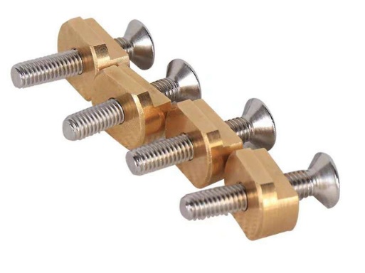 Duotone/Fanatic M8 Foil Track Nuts (4pcs) - Click Image to Close