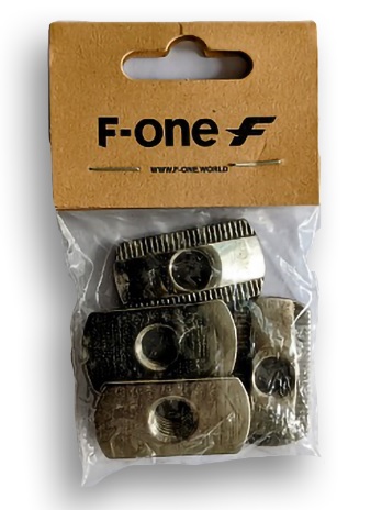 (image for) F-ONE Low Profile T-Nut M8 Stainless Steel (4pcs)