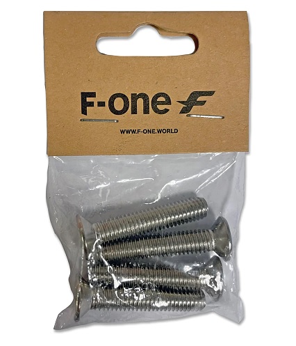 F-ONE M6 Stainless Steel Grade Torx Machine Screws - Click Image to Close