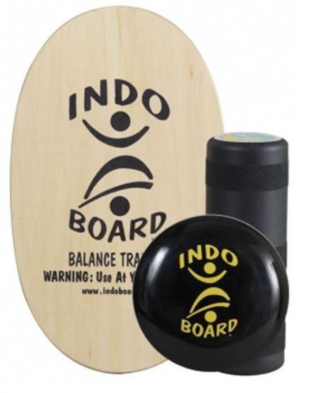 Indo Board Natural (Board-Roller-Cushion) Package - Click Image to Close