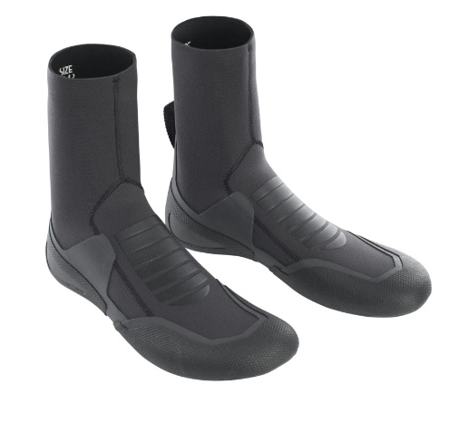 ION Plasma Boots 3/2 Round Toe Black - Click Image to Close