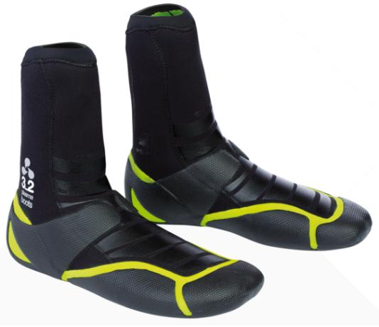 ION Plasma Boots 3/2 RT Green Stripe