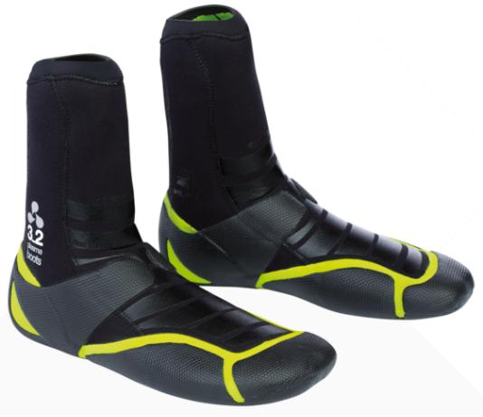 ION Plasma Boots 3/2 RT Green Stripe - Click Image to Close