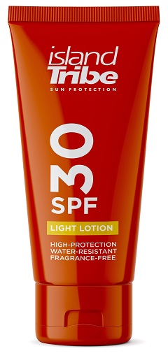 Island Tribe Sun Light Lotion SPF 30 - 125ml Oxybenzone Free - Click Image to Close