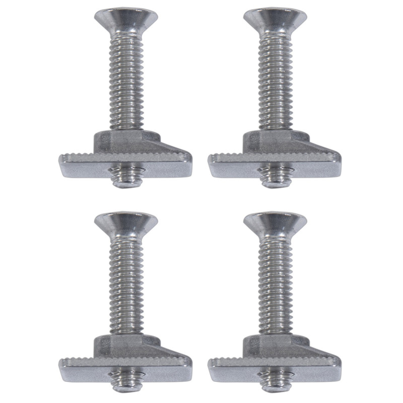 (image for) Naish M6 Universal Board Mount Screw Set with 30mm bolts