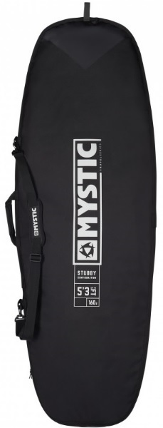 Mystic Star Stubby Single Surf Board Bag Black