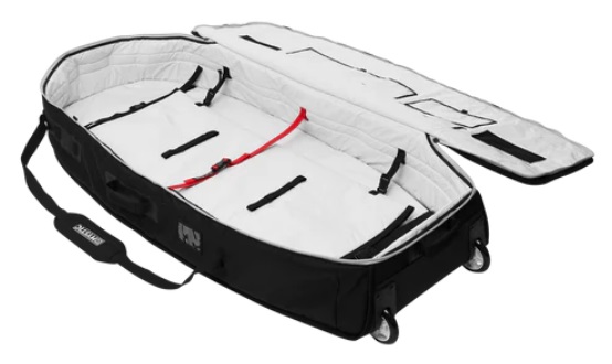 Mystic Star Wing Foil Travel board Bag Wheeled - Click Image to Close
