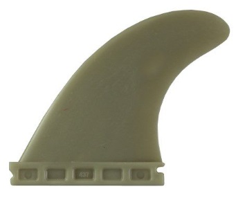 Futures Compatible F4 Nylon Replacement Thruster Fins - Click Image to Close