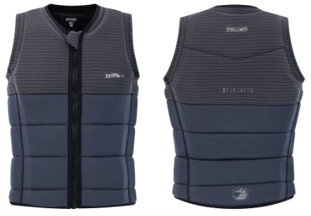 Prolimit Predator Impact Vest Full Padded Frontzip Black - Click Image to Close