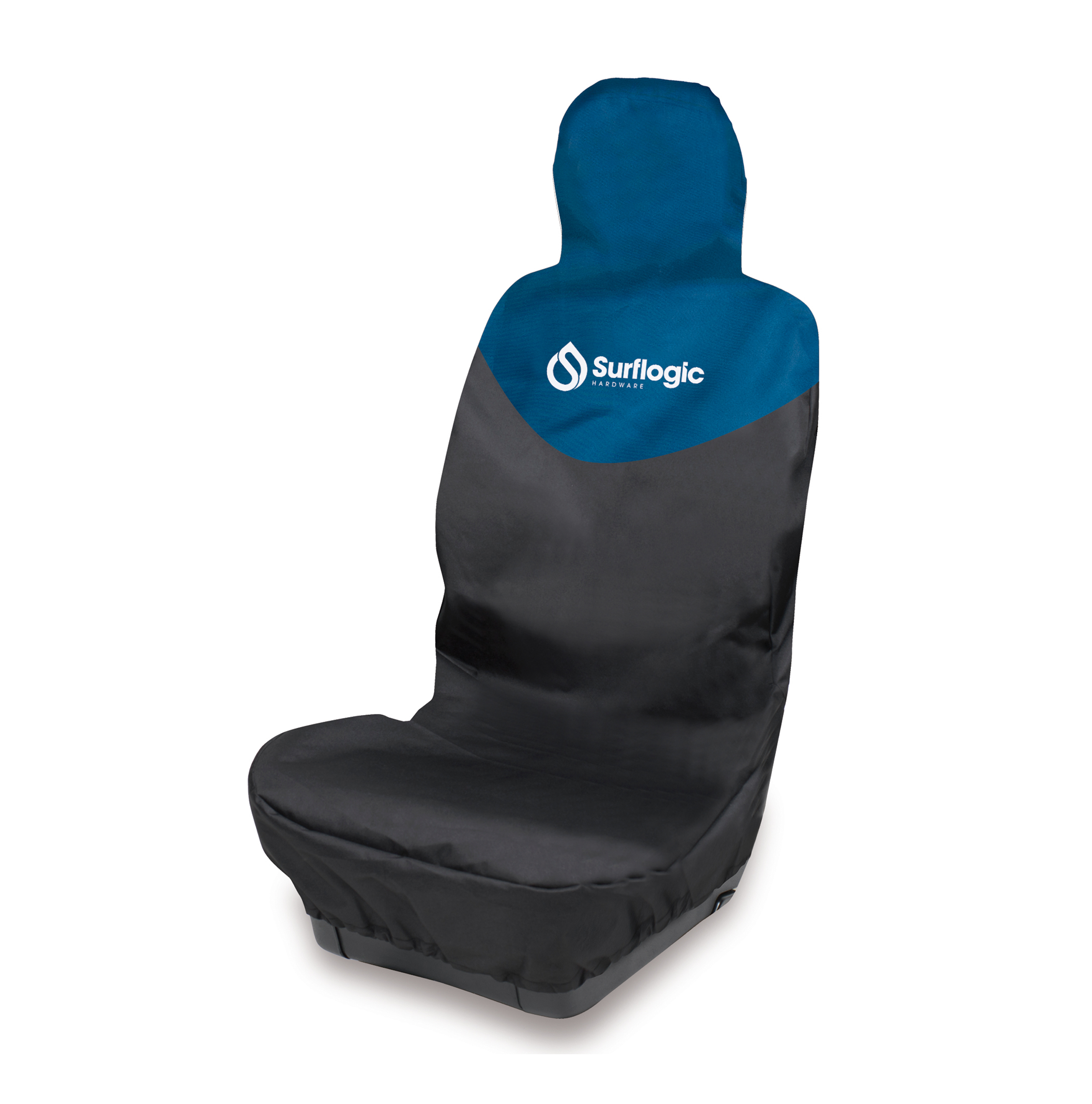 (image for) Surflogic Waterproof Single Seat Cover blue