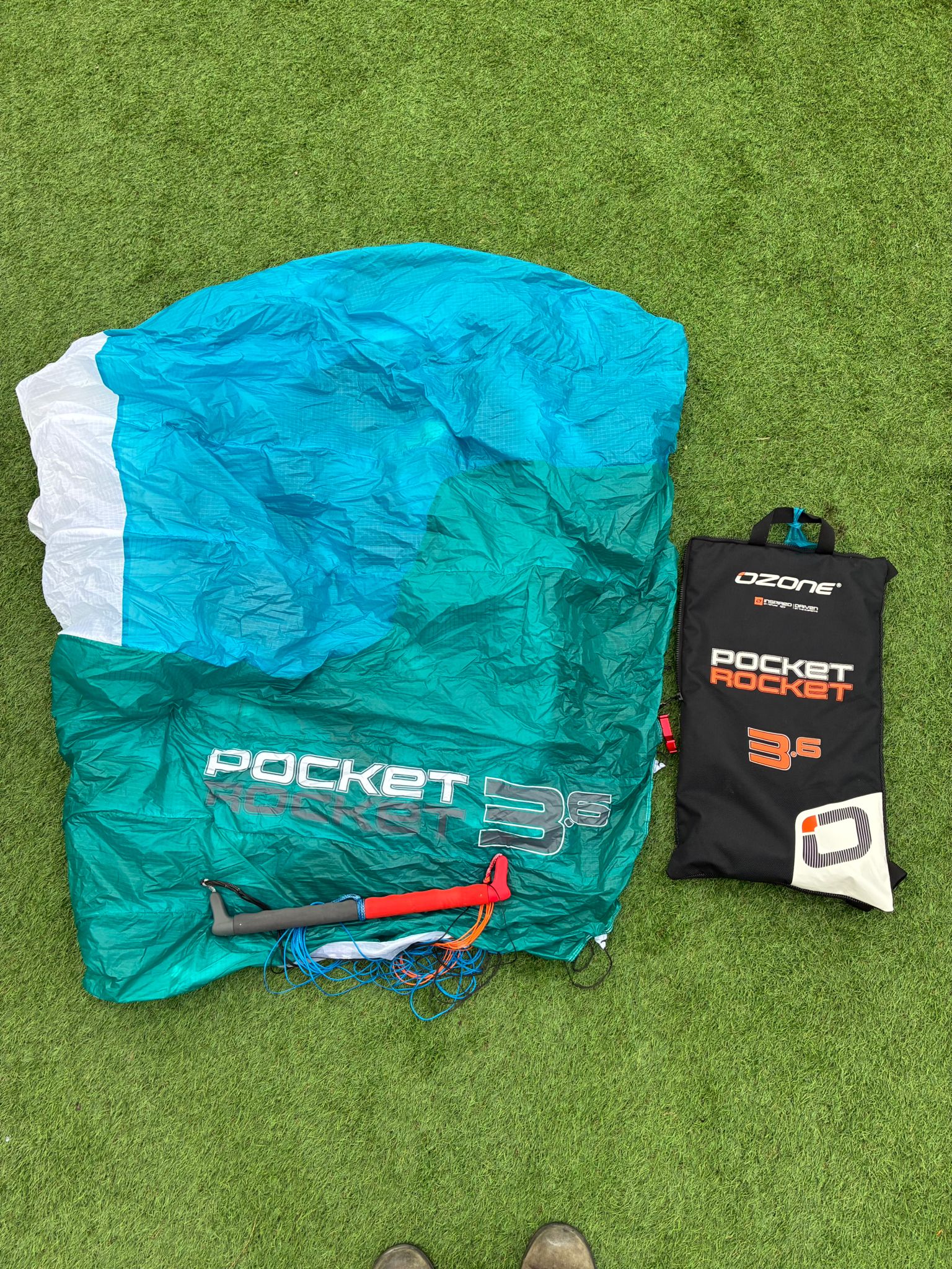 (image for) S/H Ozone Pocket Rocket 3.6M Parawing