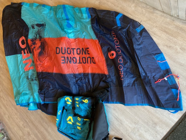 S/H Duotone 2019 6m Neo Kite Only - Click Image to Close